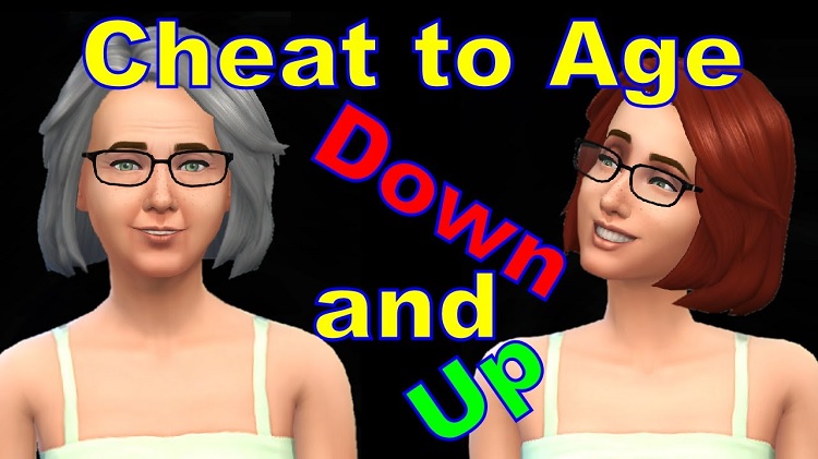 How to age up in The Sims 4 & Cheat