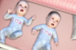 How to have twins in The Sims 4