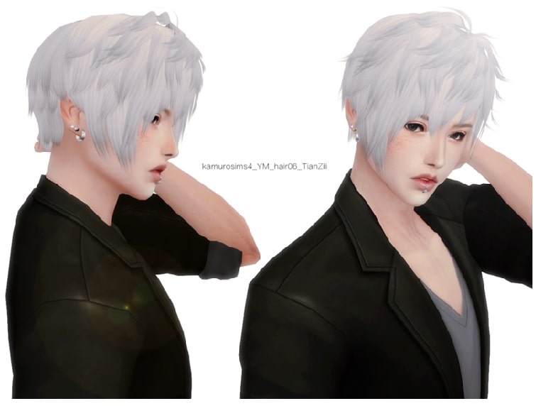 Kamuro sims 4 YM