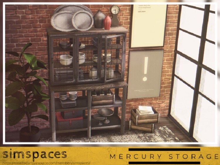 Mercury Storage