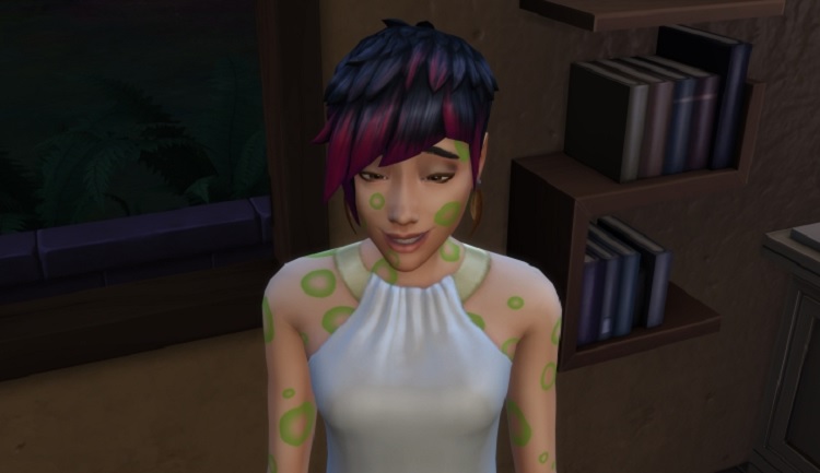 Poison Sims 4