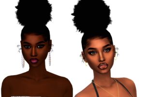 Sims 4 Black CC & Mods