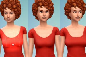 Sims 4 Breast & Boob Slider Mod