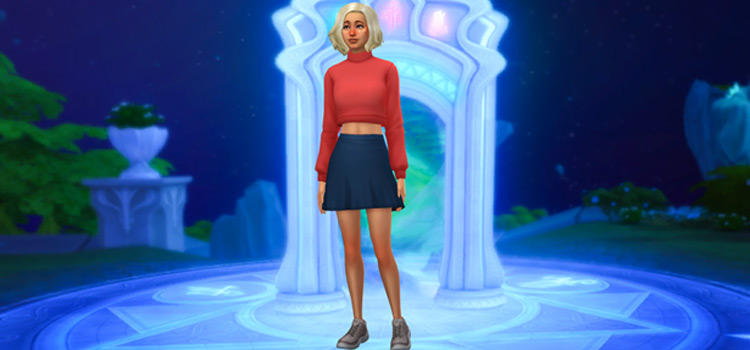 Sims 4 CAS Backgrounds CC & Mods