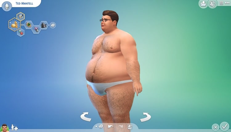 Sims 4 Fat Mod 