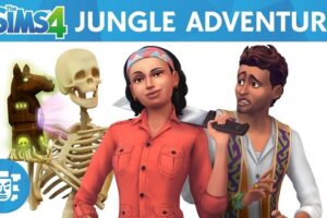 Sims 4 Jungle Adventure