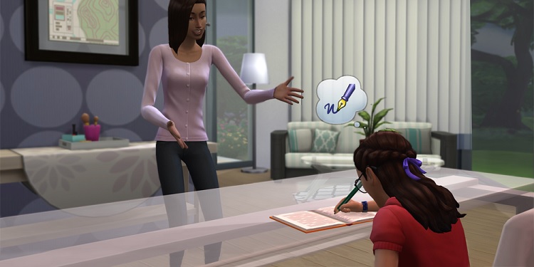 Sims 4 Private Tutor