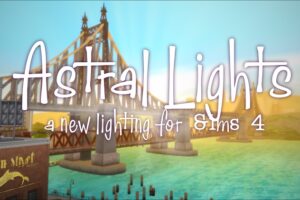 Sims 4 lighting Mod