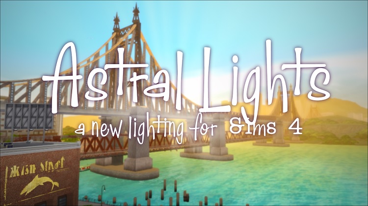 Sims 4 lighting Mod