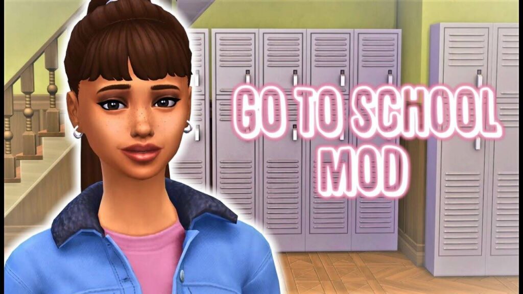 Sims Go To School Mod