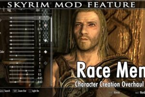 Skyrim Se Racemenu Mod & Command