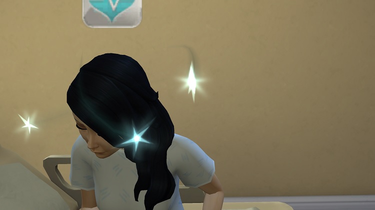 Starry Eyes Sims 4