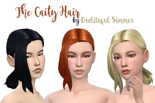 The Caity hairs