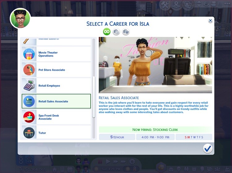 Ultimate Sims 4 Teen Career Set