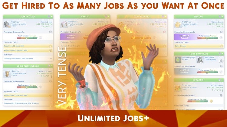 Unlimited Jobs