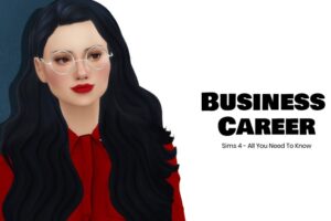 Sims 4 Business Career