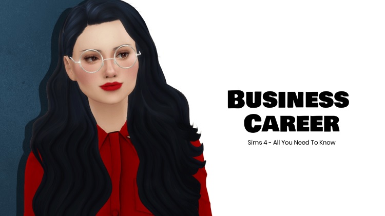 Sims 4 Business Career