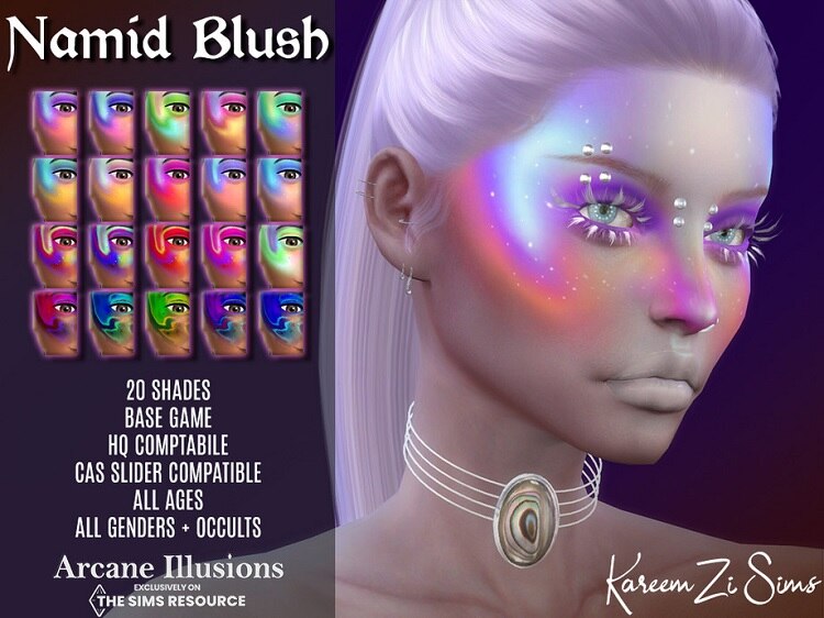 Colorful Blush