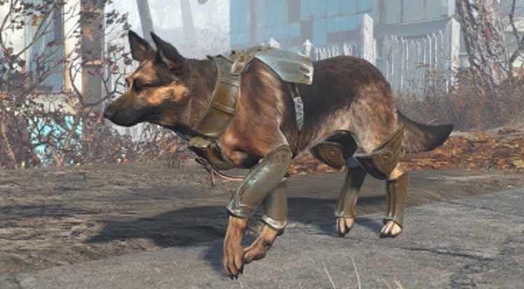 Dog Combat Armor -  Craftable and Standalone