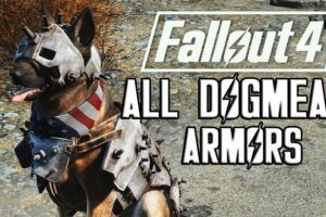 Fallout 4 Dogmeat Armor Mod