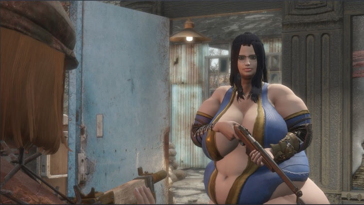 Fallout 4 bbw mod