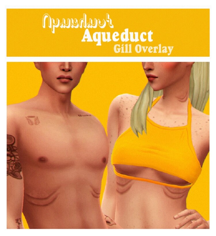 Gill Overlay Skin CC