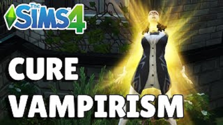 How to Cure or Become a Vampire in Sims 4