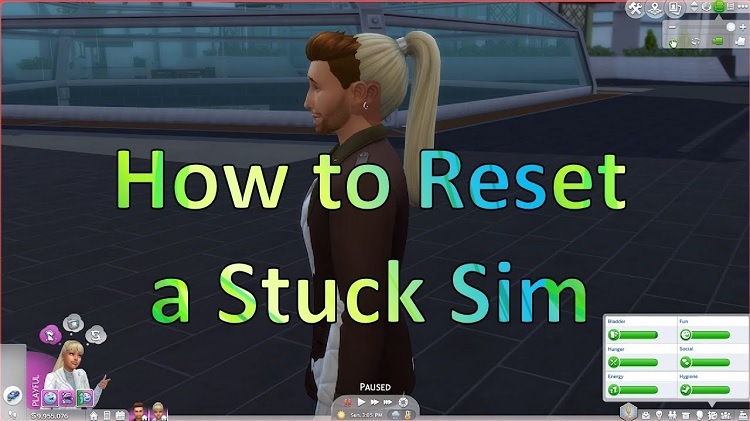 How to Reset a Sim in Sims 4?