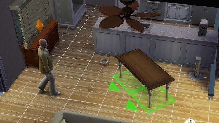 How to Rotate Items in Sims 4?