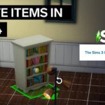 How to Rotate Items in Sims 4?