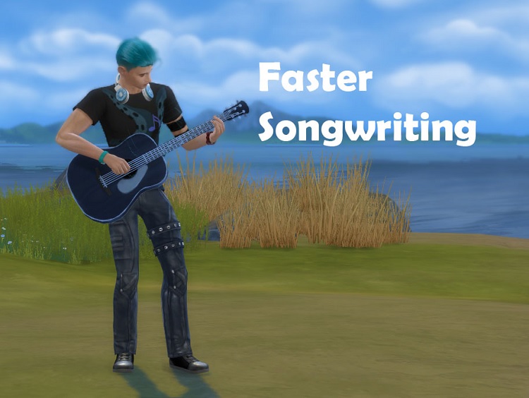 How to Write Songs Quickly in Sims 4?