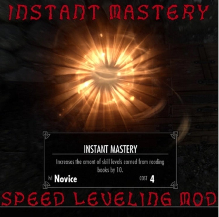 Instant Mastery - Speed Level