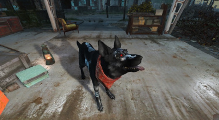 K-9 Terminator Synth Dogmeat