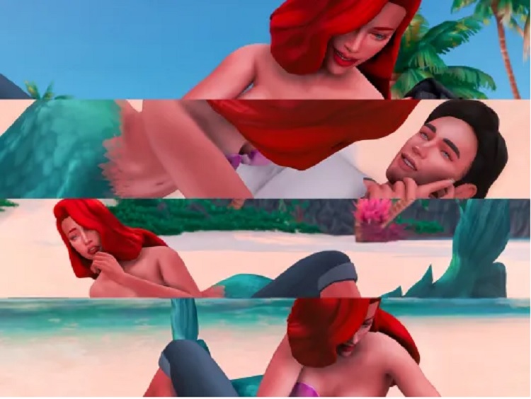 Little Mermaid Pose Pack