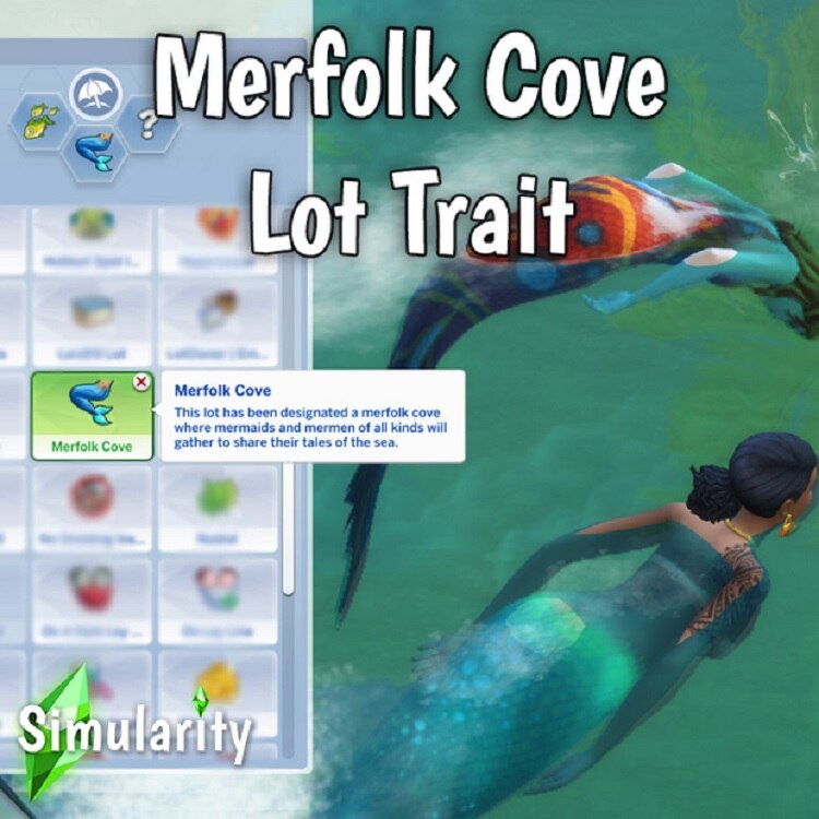 Merfolk Cove Lot Trait