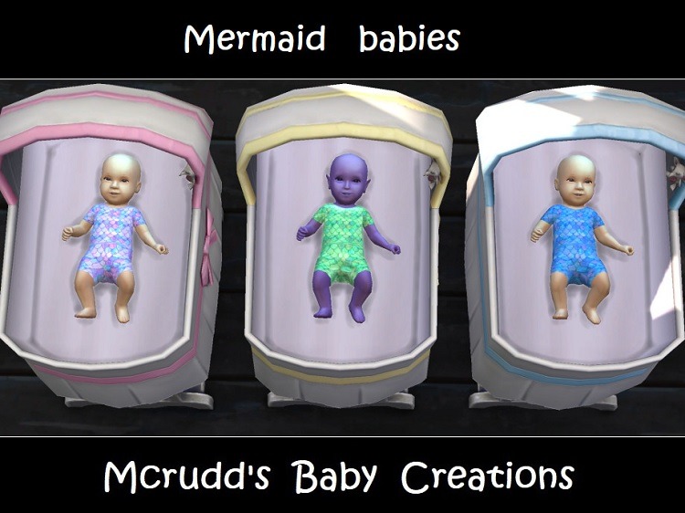 Mermaid Babies