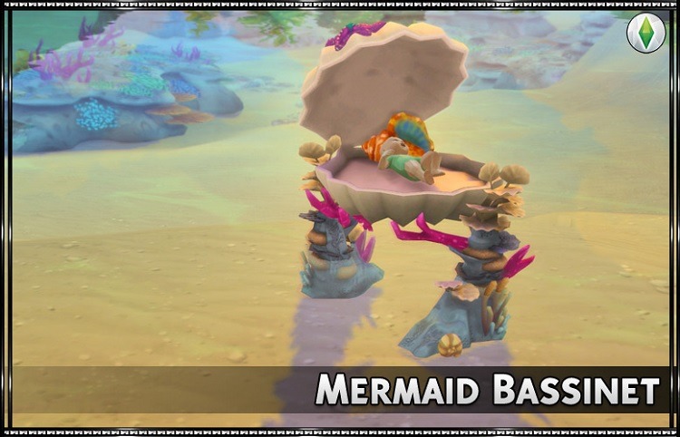 Mermaid Bassinet Mod