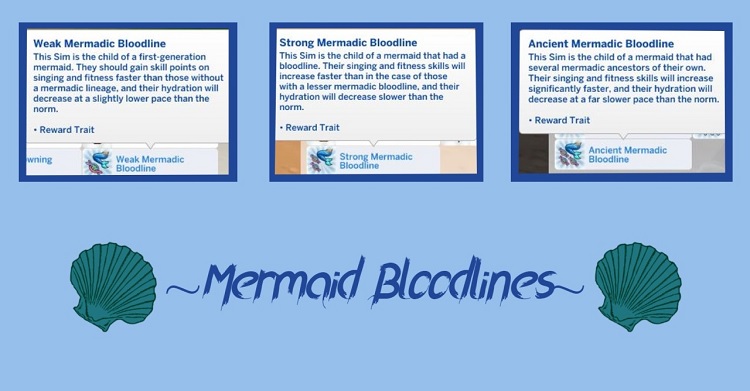 Mermaid Bloodlines