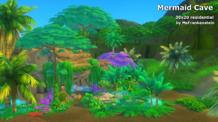 Mermaid Cave Residential Lot