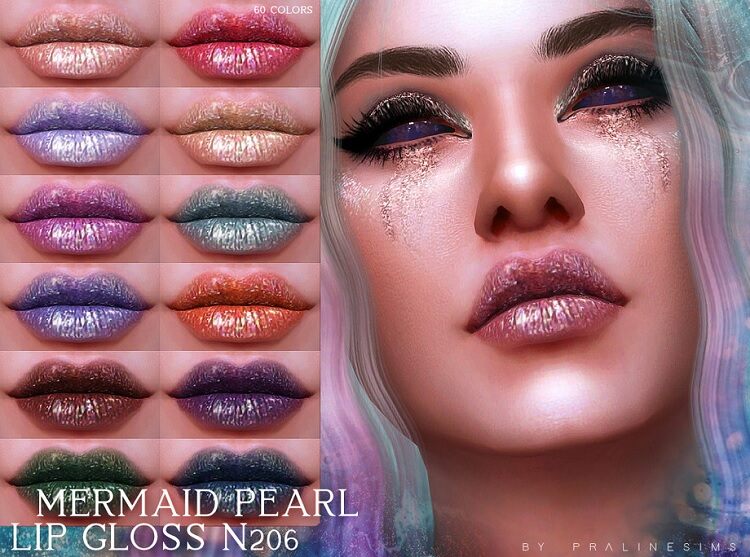 Mermaid Pearl Lip Gloss