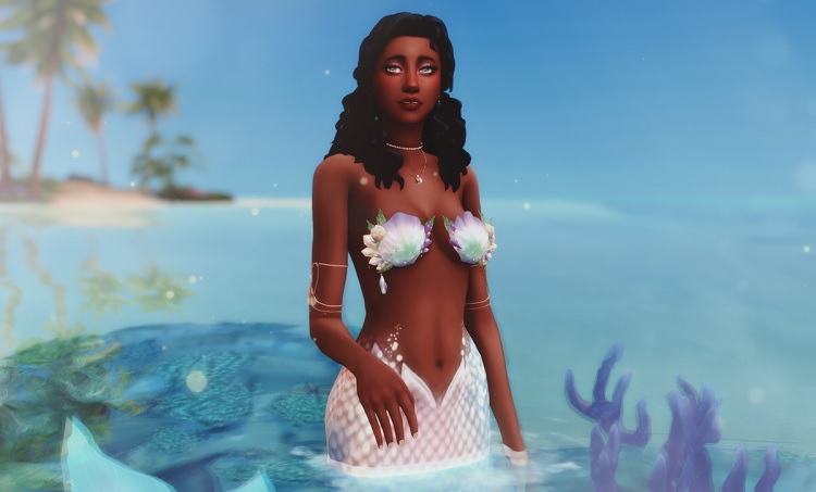 Mermaid Pose Pack