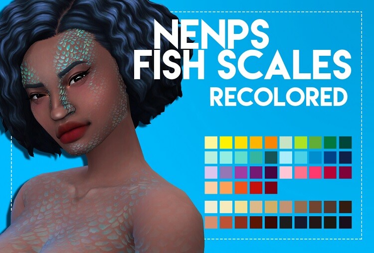 Mermaid Scales CC