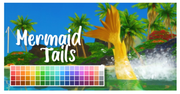 Mermaid Tail Recolors