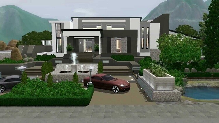 Modern Home Designs Mod