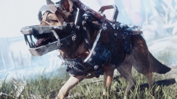 Oppressor Dog Armor