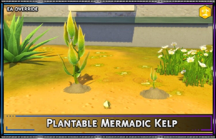 Plantable Mermaidic Kelp