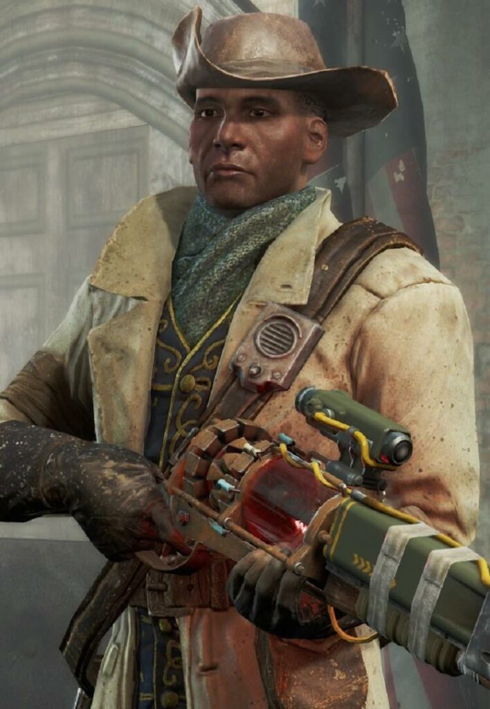 Preston Garvey