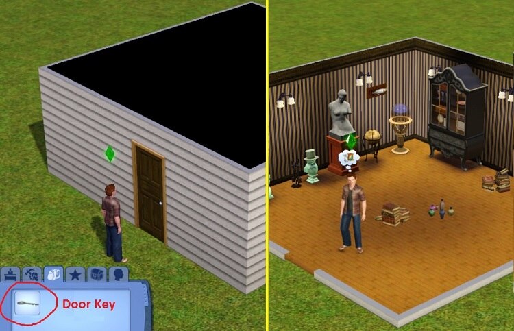 Private Room Door Mod