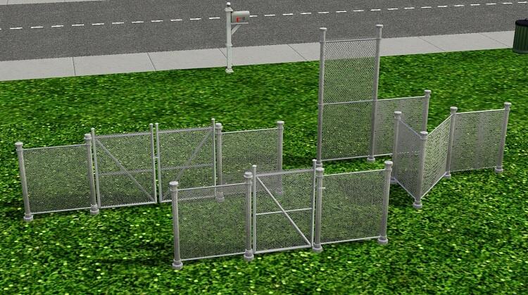 Short Chain Fence Mod