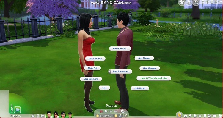 Sim Interactions Mod